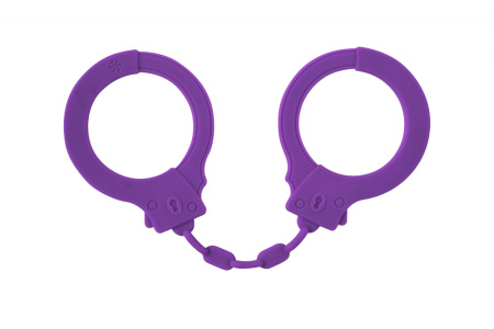 Силиконовые поножи Party Hard Limitation Purple