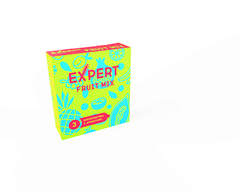 Презервативы Expert Fruit Mix, 3 шт