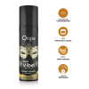 Съедобный гель с эффектом вибрации Orgie DUAL VIBE! - KISSABLE, со вкусом пина колада, 15 мл