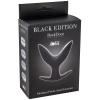 Back Door Medium Petals Anal Extender, черный. Анальный якорь среднего размера