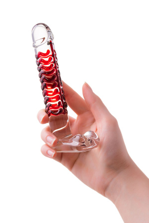 Sexus Glass фаллоимитатор. Стильный, выполнен из стекла
