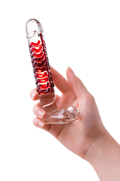 Sexus Glass фаллоимитатор. Стильный, выполнен из стекла