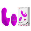 Baile Pretty Love Вибромассажер для пар, фиолетовое. С дистанционным управлением