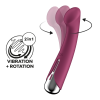 Вибратор для точки G Satisfyer Spinning G-Spot 1, красный