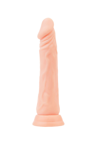 ToyFa A-toys Suction Cup Based Dildo 17,5 см, телесный. Фаллоимитатор на присоске