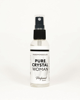 Natural Instinct Perfumed Splash Pure Crystal Woman, 50 мл. Парфюмерная композиция для тела с феромонами и афродизиаками