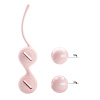 Вагинальные шарики 014490-2 Silicone+ABS 33*163 (pink)