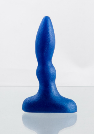 Анальный стимулятор Beginners p-spot massager blue