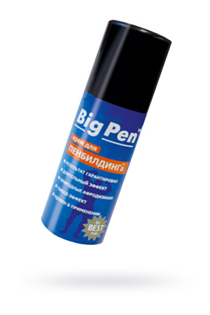 Big Pen, 20 мл. Крем для увеличения полового члена