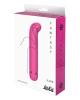Перезаряжаемый вибратор Fantasy Flamie Pink