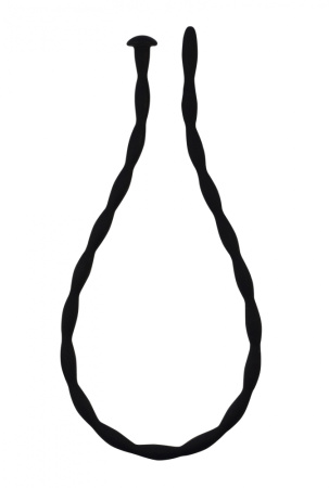 Уретральный Массажер Vanilla Glide Large, чёрный
