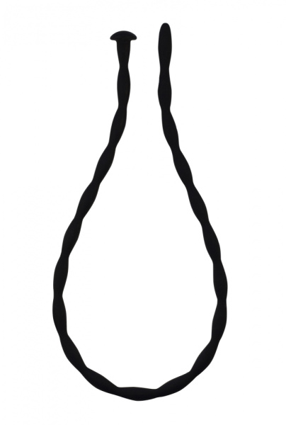 Уретральный Массажер Vanilla Glide Large, чёрный